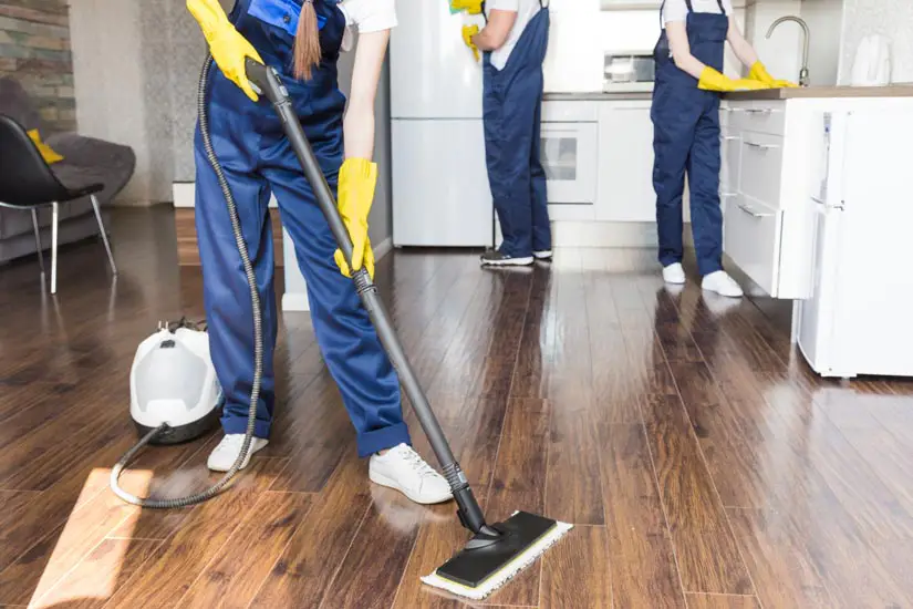 professional cleaning costs
